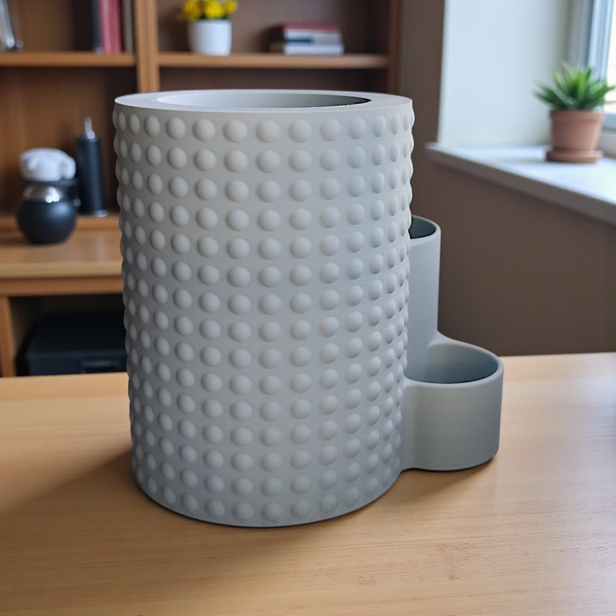 Minimalistisk penneholder i nordisk design